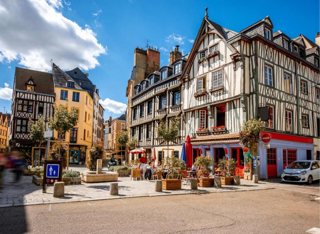 Adeona Voyages Sejour Adapte En Bretagne Rouen A Votre Rythme
